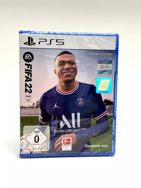 FIFA 22 | Sony PlayStation 5 | NEU | OVP/in Folie | Blitzversand nach Kauf