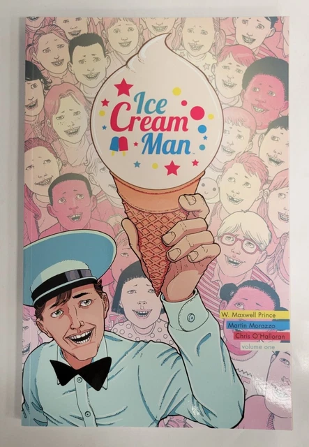 Ice Cream Man - VOLUME 1 - Prince - Graphic Novel TPB - Image