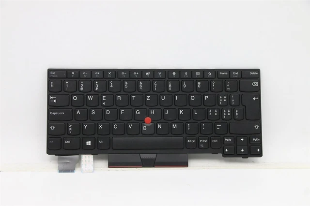 LeFix Tastiera Originale QWERTZ Tedesca Per Lenovo Thinkpad LeFix Tastiera Originale QWERTZ Tedesca Per Lenovo Thinkpad