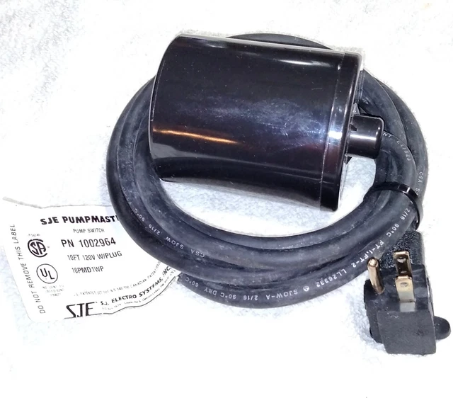 SJE Pumpmaster, Pump Switch - 1002964 (10PMD1WP)