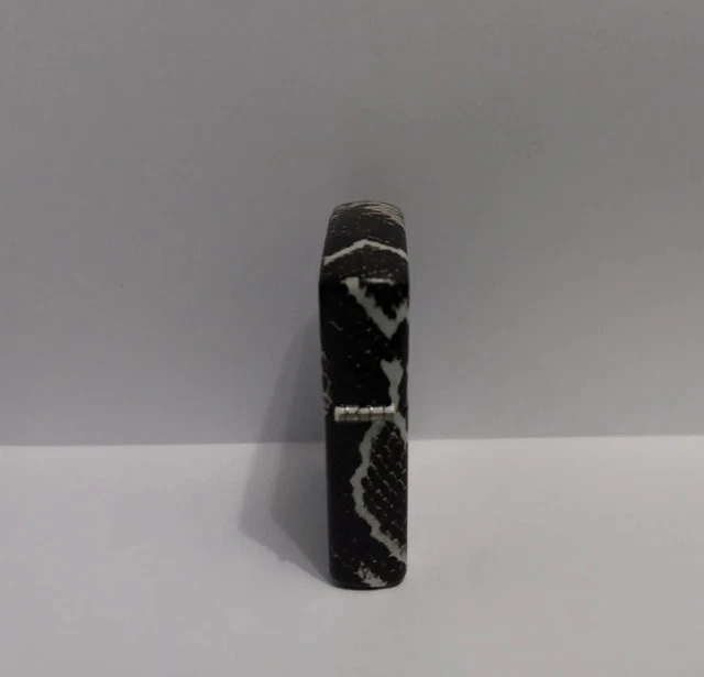 Zippo 2022 Snake Skin 540 Case No Insert No Box Read 3