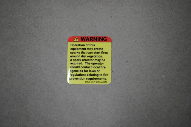 Etichetta Di Avvertimento E Pericolosa Nell'industria Illustrazione - Foto 3