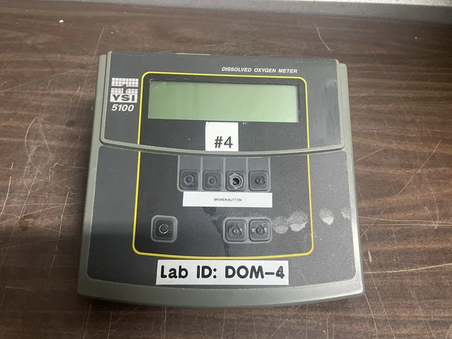 YSI 5100-115V Dissolved Oxygen Meter