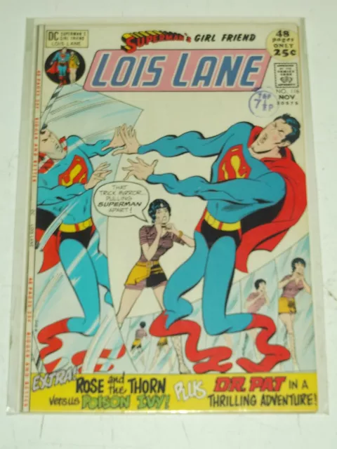 Lois Lane #116 Fn (6.0) Dc Comics 48 Pages November 1971+