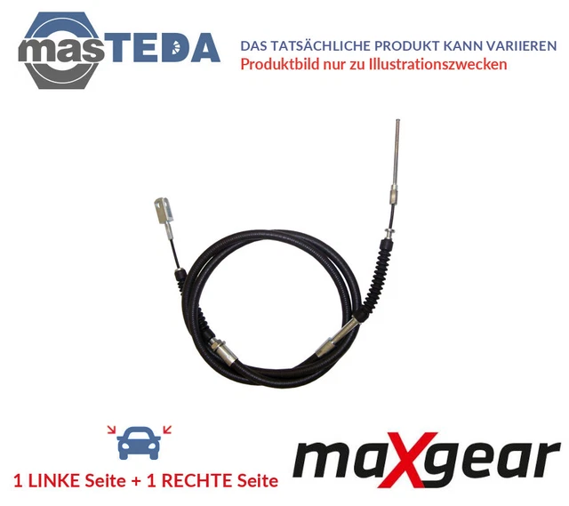 32-0509 Handbremsseil Bremsseil Hinten Maxgear 2Pcs Für Skoda Roomster