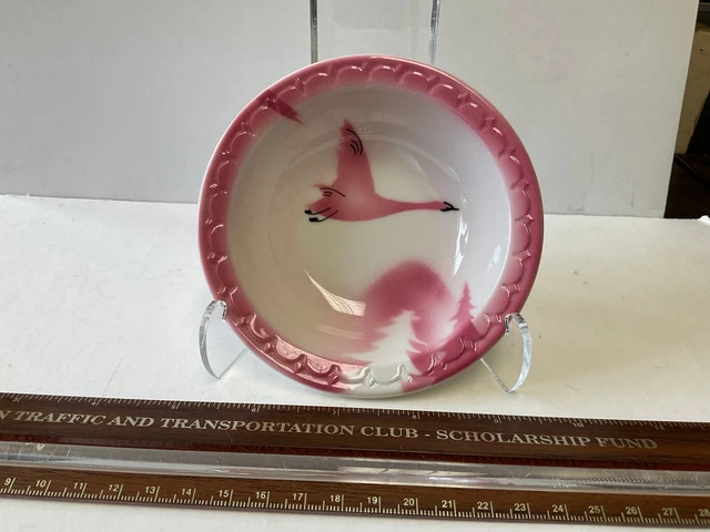 CMStP&P Milwaukee Road Railroad Dining Car China The Traveler 4 1/2"  Small Bowl