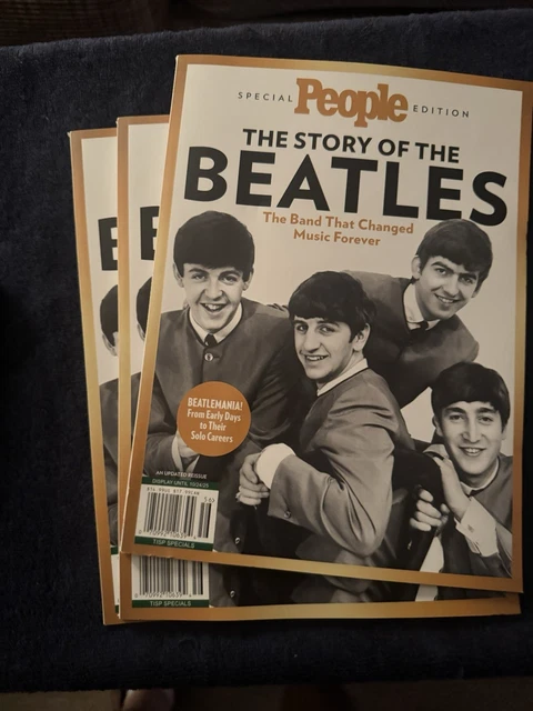 PEOPLE MAGAZINE SPECIAL Edition The Story of the Beatles £9.70