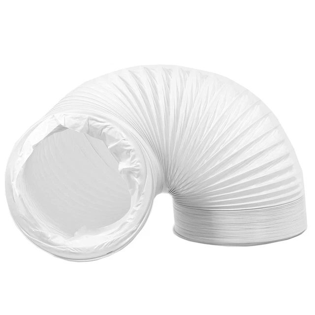 VENT HOSE FOR ELECTRIQ Air Conditioning Unit Duct PVC Flexible Pipe 6