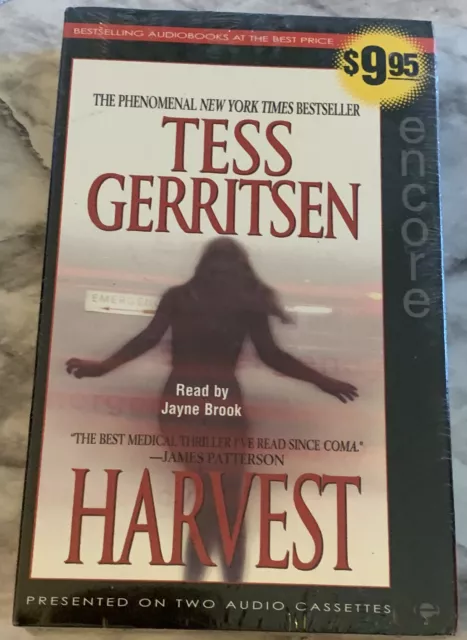 Harvest [Audio Cassette] Gerritsen, Tes New Sealed