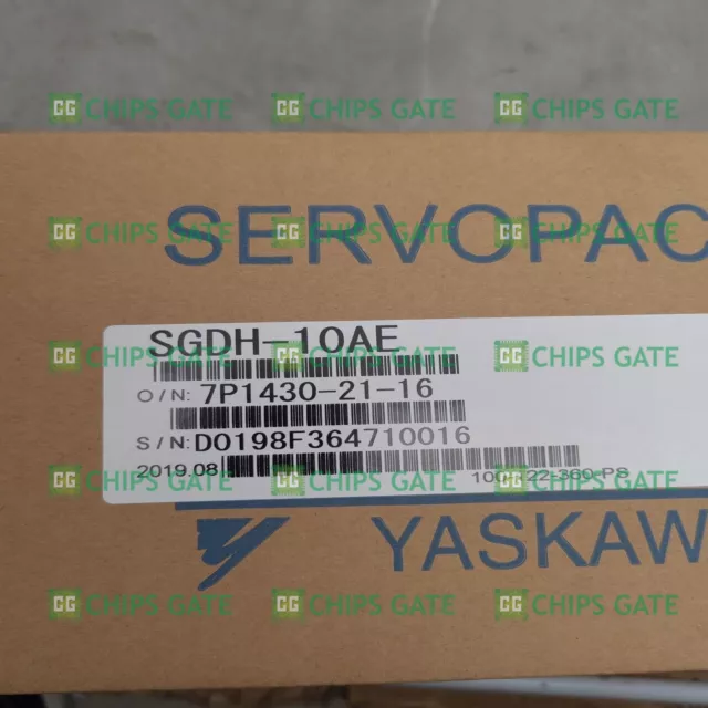 1PC New YASKAWA SGDH-10AE Servo Driver SGDH10AE In Box