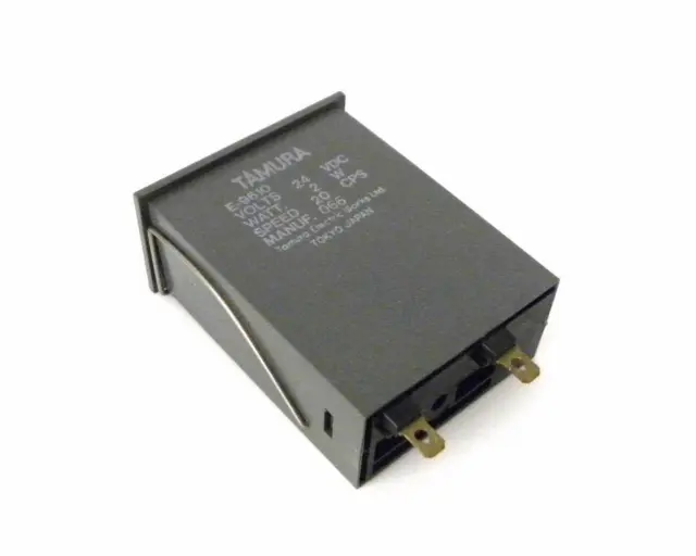 Tamura E-9610 Counter 24 Vdc 20 Cps 2 Watts (2 Available)