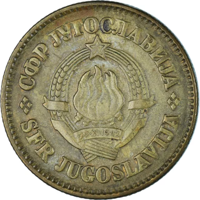 [#1160040] Coin, Yugoslavia, 50 Para, 1978, VF, Brass, KM:46.1