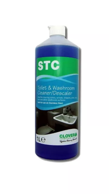 CLOVER STC Acidic Toilet  and Washroom Cleaner 1L