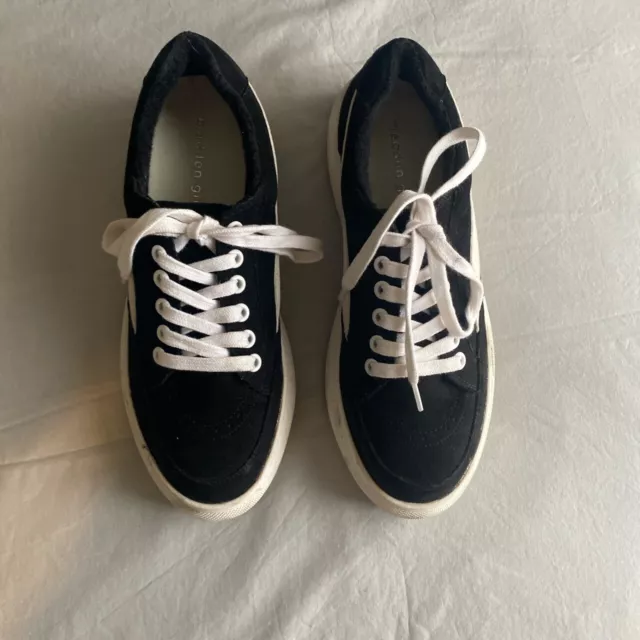 Madden Girl Black Sneakers Size 7.5