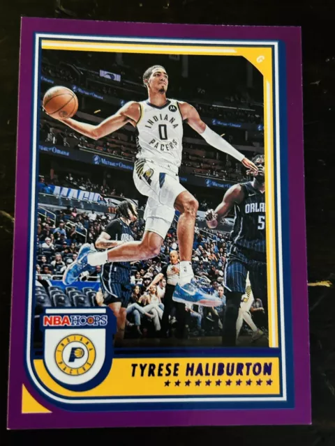 Fanatics NBA Jersey Sacramento Kings Tyrese Haliburton #0 Fanatics Size  Youth XL
