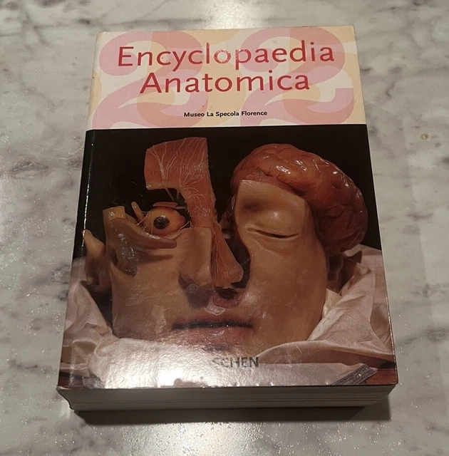 スペゴラ博物館人体解剖模型　Encyclopaedia Anatomica Encyclopædia Anatomica: A Complete Collection of Anatomical