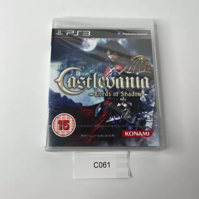Castlevania Lords Of Shadow Sony PlayStation 3 PS3 PAL Brand New Sealed