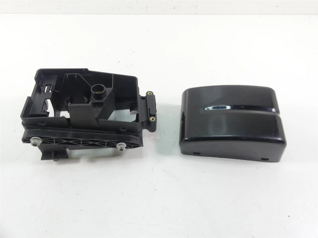 2015 Harley FLD Dyna Switchback Electrical Carrier Tray & Cover  70367-12