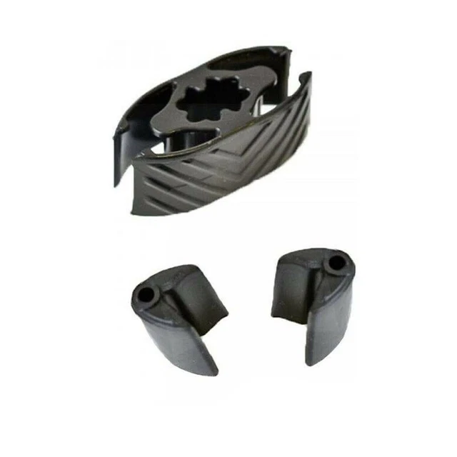 Lot De 4 Clips De Support Levier De Vitesse Toit Ouvrant – 7701209744 – Compatible Renault Mégane MK2 & Scénic MK2