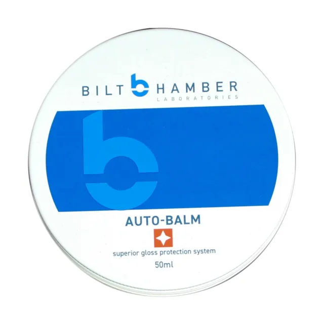 Bilt Hamber Auto-Balm Superior Gloss Protection System Plus One App Pad 50ml