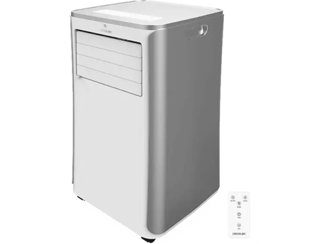 Aire portátil Cecotec ForceClima 9100Soundless,1010W,2268 fg/h, Silencioso,Mando