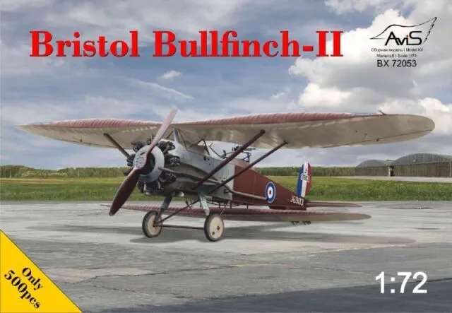 Avis AV72053 - 1:72 Bristol Bullfinch - II - Neuf