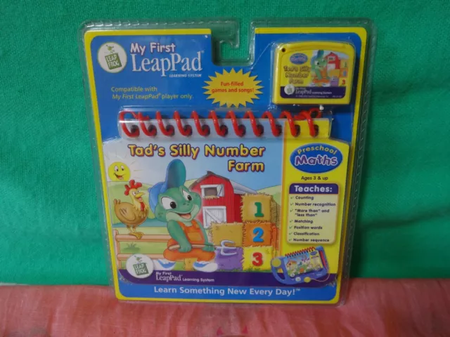 My First Leap Pad Learning System - Tad's Silly Number Farm.