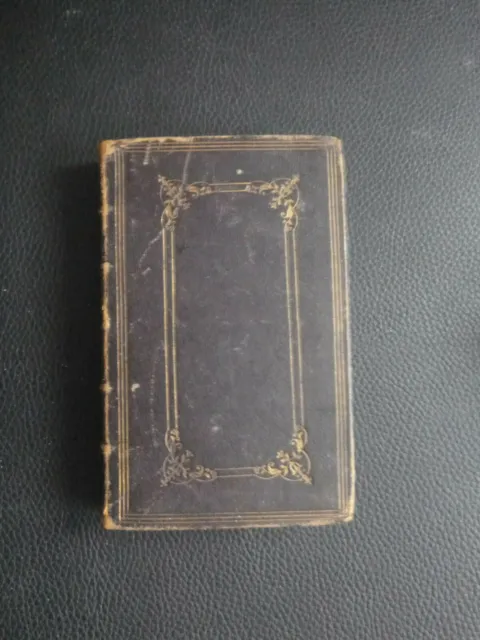 New / Nouveau Testament Hardback Book 1823 Samuel Bagster
