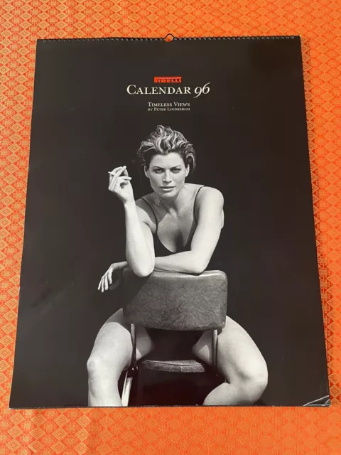 PIRELLI 1996 Calendar Peter Lindbergh Large Numbered Calendar