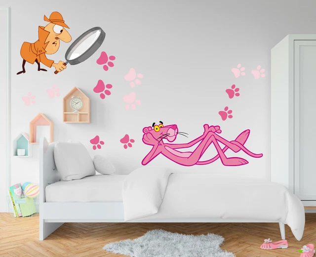PINK PANTHER CUSTOM Wall Decal Decor Sticker Vinyl Decor Art KA498 50.