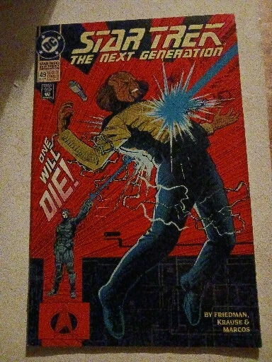 Star Trek The Next Generation #49 Comic Book - DC Comics!