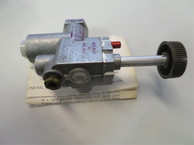 Gas Cock Safety Valve Itt Mrijg10 3/8" Inlet, 7/16 Outlet