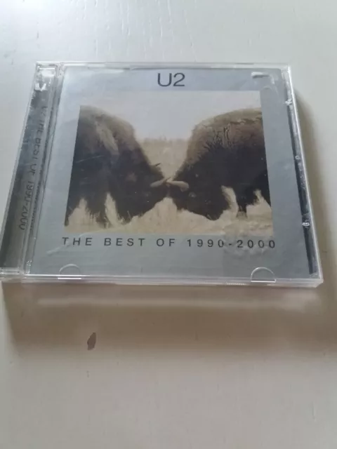 U 2   -   The Best Of   1990 - 2000     CD