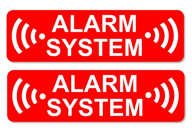 Reflective Security Film GPS Alarm System Decal Sticker – Mirrored For Inside Car Window, UV Resistant, 8x3 Cm GreenIT Security Sticker - Foto 3