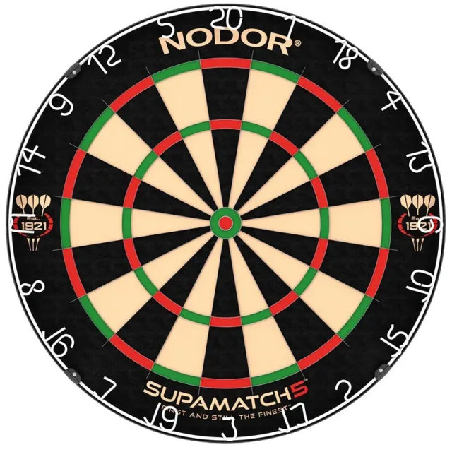 Nodor Supamatch 5 (Parent branded Winmau Blade 6)