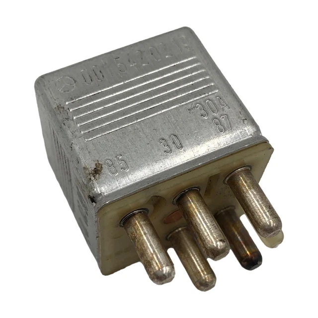 Actuateur De Ralenti (Vanne Ralenti) Pour Mercedes W201, W124, W126, R107, R129 - Remplace 0280140510 - Neuf, Garantie 3 Ans