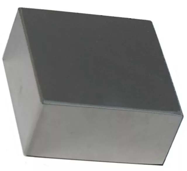 1" x 1" x 1/2" Block - Neodymium Rare Earth Magnet, Grade N48