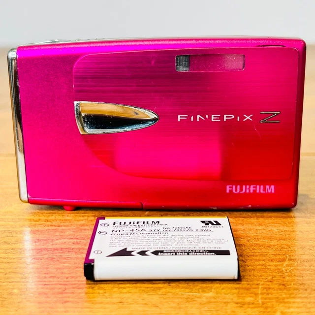 Fujifilm FinePix Z20 ピンク FUJIFILM FinePix Z20fd Pink 10.0MP 3x Optical Zoom Digital