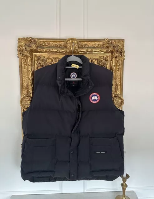 Canada Goose Daunenweste Herren