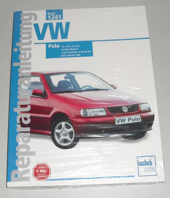Reparaturanleitung VW Polo 6N Benziner, Baujahre 1996 - 1999