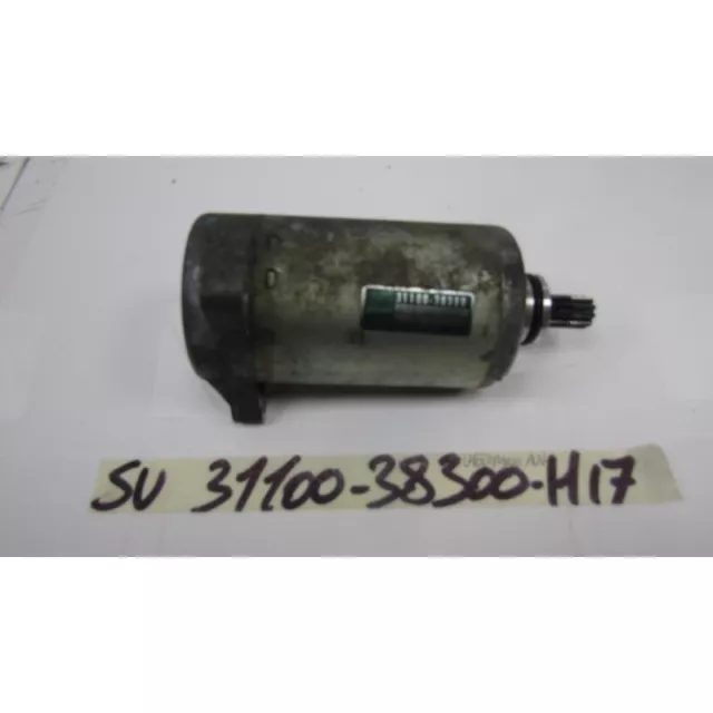 Démarreur Du Moteur Starter Motor Suzuki Tu 250 X 97 01