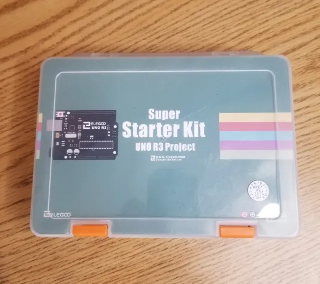 ELEGOO Super Starter Kit UNO R3 Project with Tutorial, Arduino kit