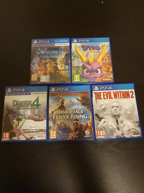 Bundle 5 Giochi PlayStation 4 PS4