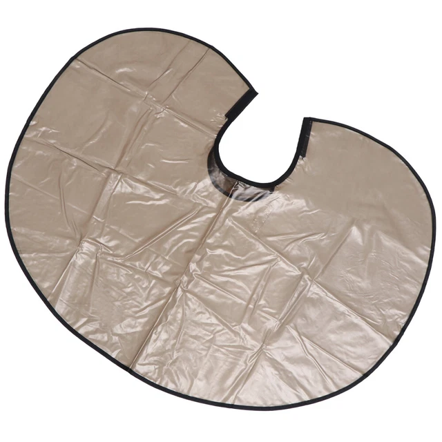 Abeillo Friseurumhang Wasserdicht – 2 Stück Schwarz/weiß, 120x140 Cm – Für Haarschnitt, Färben & Make-up