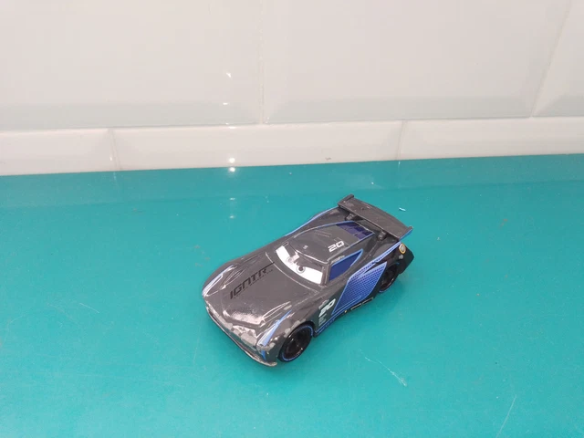 BAC4 Voiture métal Mattel Cars Disney Pixar jackson storm
