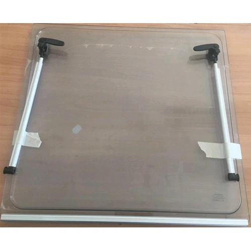 Fenêtre De Camping-car Dometic Seitz – Dalle Uniquement – Gris, 1300x600 Mm – Neuve
