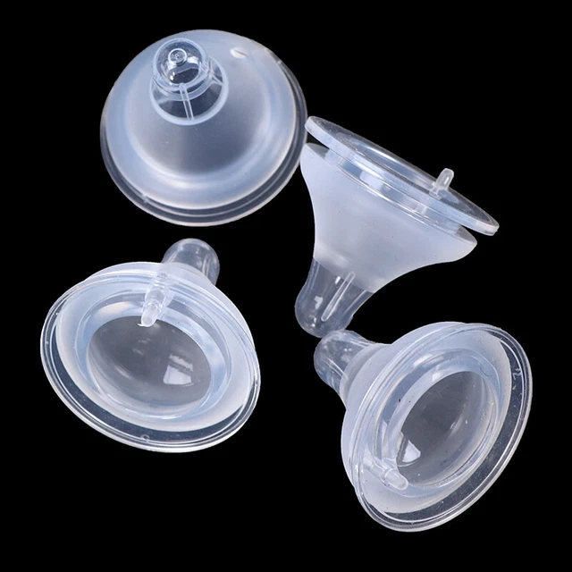 Baby Soft Liquid Silicone Pacifier Nipple Replacement For Wide Mouth Milk Bo-yk