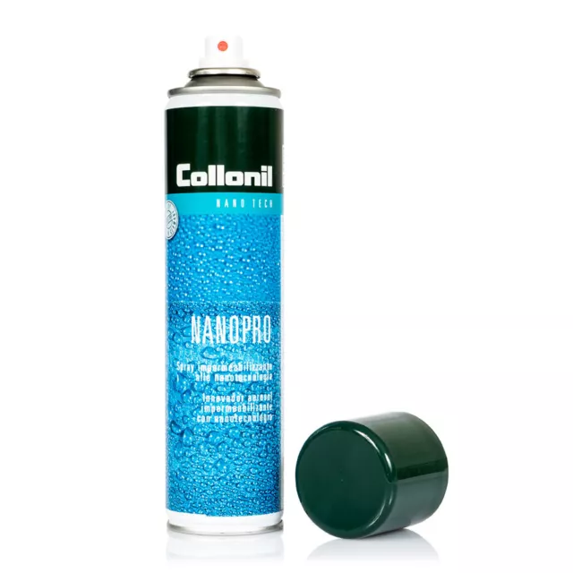 Impermeabilizzante Spray Protettivo per Scarpe e Oggetti in Pelle - Collonil Nan