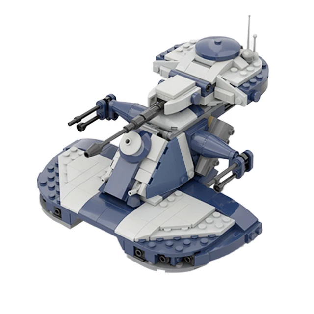 MOC Serbatoio AAT 358 Pezzi - Modifica 75283 Per Costruzioni - C5652Y01