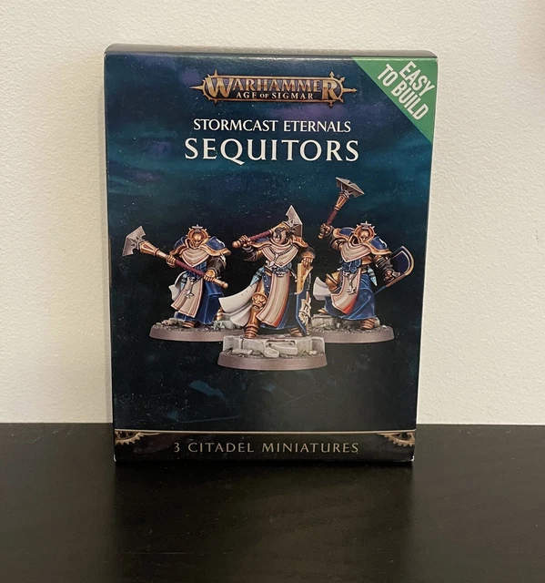 Stormcast Eternals Tête De Lance Warhammer Age Of Sigmar - Tête De Lance Stormcast Eternals - Boîte De 16 Figurines Figurines Warhammer Stormcast Eternals Tête De Lance Warhammer Age Of Sigmar - Tête De Lance Stormcast Eternals - Boîte De 16 Figurines Figurines Warhammer